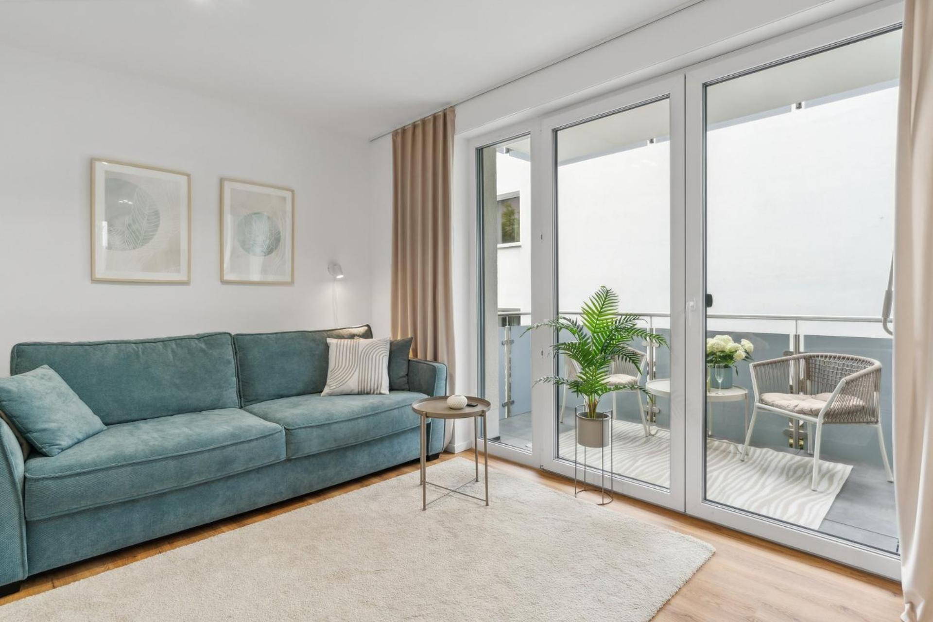 Deluxe Apartment In Bielefeld City Mit Parkplatz Und Balkon Exteriör bild
