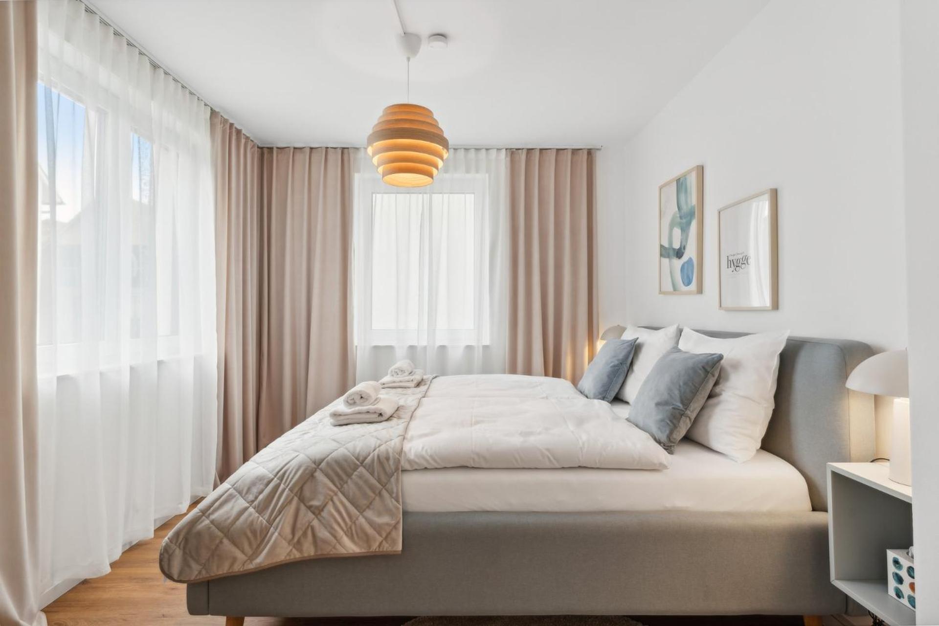 Deluxe Apartment In Bielefeld City Mit Parkplatz Und Balkon Exteriör bild