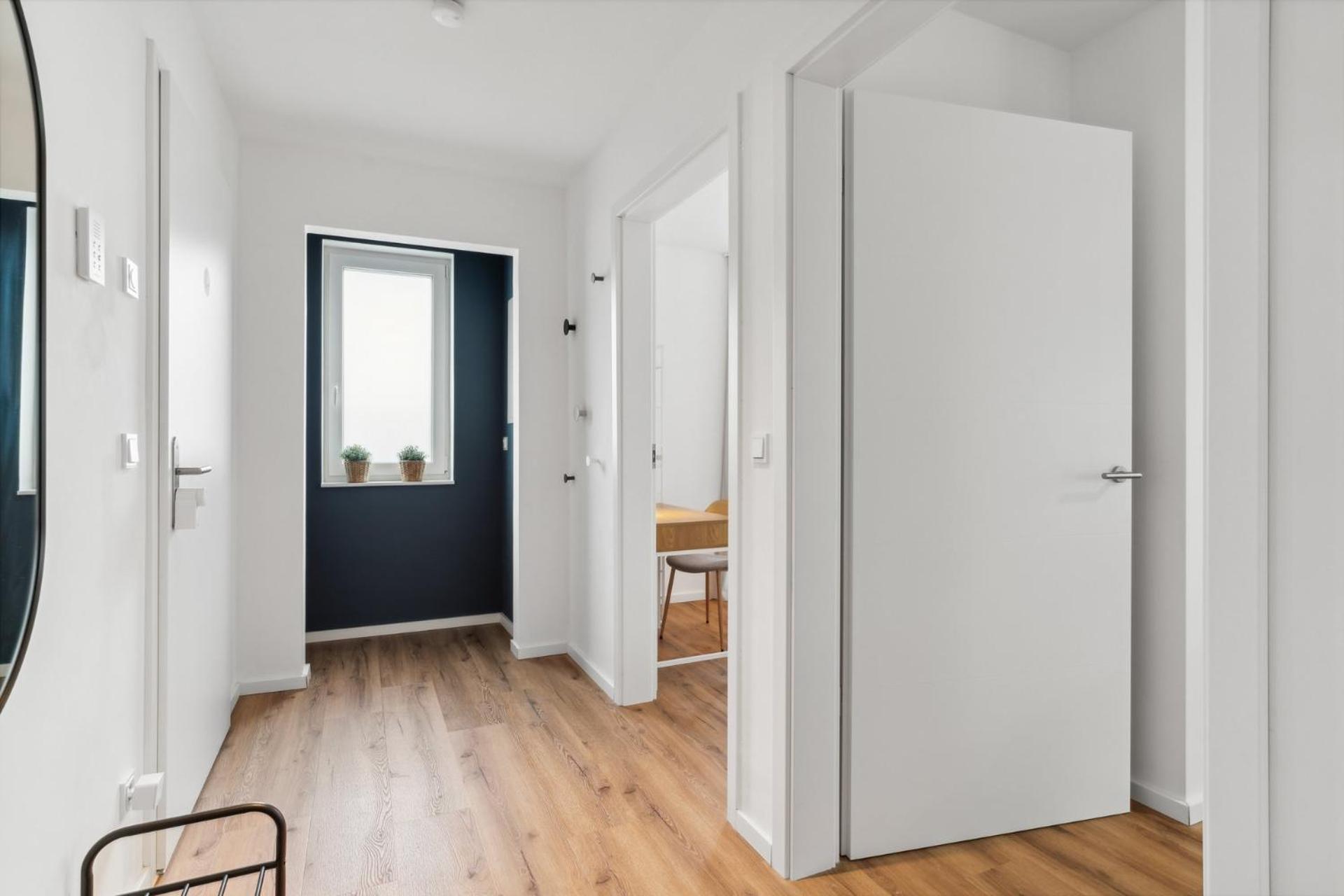Deluxe Apartment In Bielefeld City Mit Parkplatz Und Balkon Exteriör bild