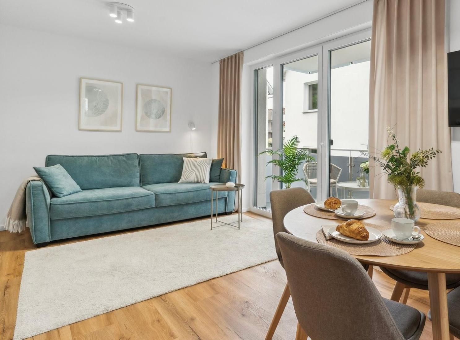 Deluxe Apartment In Bielefeld City Mit Parkplatz Und Balkon Exteriör bild